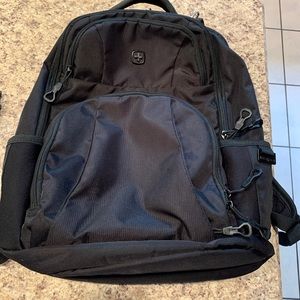 Swiss Gear Black Backpack